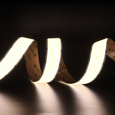 Éclairage de l'armoire à ruban adhésif à bande pliable 16,4 pieds / 5M 1600 leds par mètre ruban adhésif à LED CRI 90