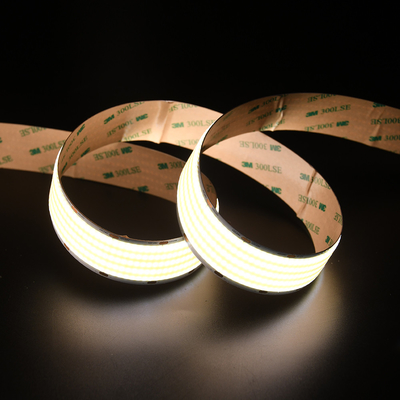 ADLED 30 mm carte de circuit imprimé 1600 leds ruban flexible LED DC24V bande COB 90 CRI uniforme flexible 40w/M