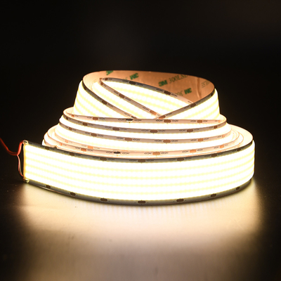 ADLED 30 mm carte de circuit imprimé 1600 leds ruban flexible LED DC24V bande COB 90 CRI uniforme flexible 40w/M