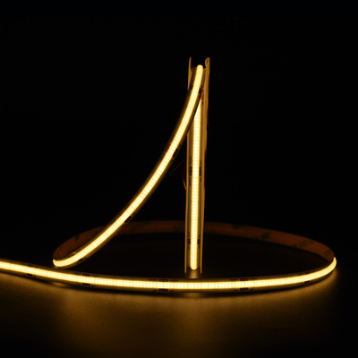 12V ou 24V bande LED COB flexible avec 528 LED de densité et plusieurs options de température de couleur