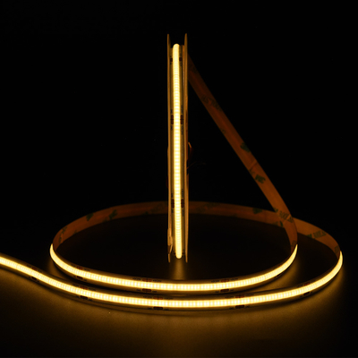 12V ou 24V bande LED COB flexible avec 528 LED de densité et plusieurs options de température de couleur