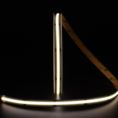 12V ou 24V bande LED COB flexible avec 528 LED de densité et plusieurs options de température de couleur