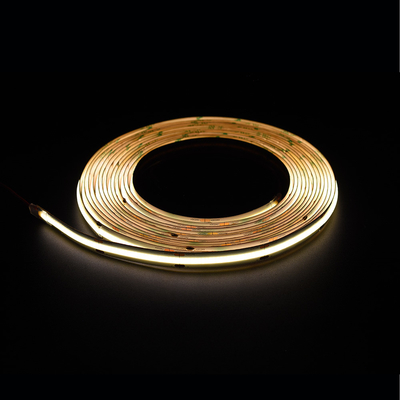 12V ou 24V bande LED COB flexible avec 528 LED de densité et plusieurs options de température de couleur