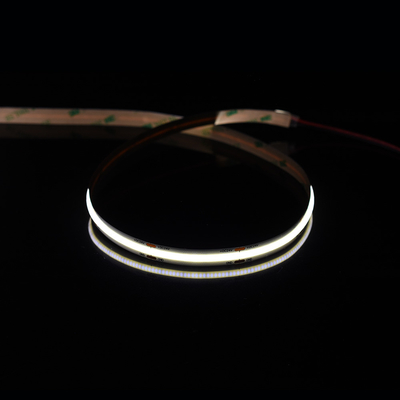 Panneau en aluminium bande LED COB sans point avec 528 LED sur ruban adhésif de 10 mm et couleur 2700K/6500K