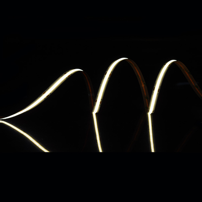 L'utilisation de la bande de LED à LED de longueur flexible (COB) Ra90 DC 24V 528 puces LED 2700K 3000K 4000K 5000K 6000K
