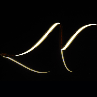 L'utilisation de la bande de LED à LED de longueur flexible (COB) Ra90 DC 24V 528 puces LED 2700K 3000K 4000K 5000K 6000K