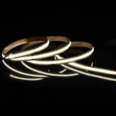 12V/24V 528 COB puces LED bande LED flexible avec une luminosité élevée et une longue durée de vie