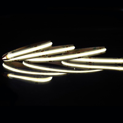 12V/24V 528 COB puces LED bande LED flexible avec une luminosité élevée et une longue durée de vie