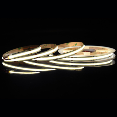12V/24V 528 COB puces LED bande LED flexible avec une luminosité élevée et une longue durée de vie