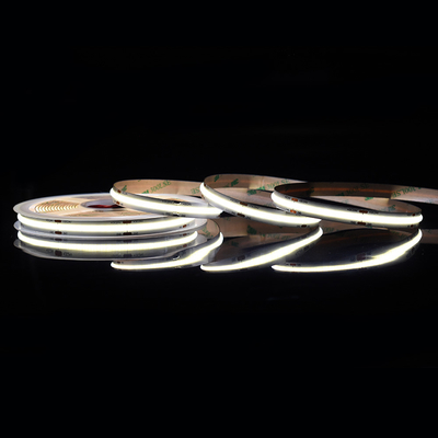12V/24V 528 COB puces LED bande LED flexible avec une luminosité élevée et une longue durée de vie