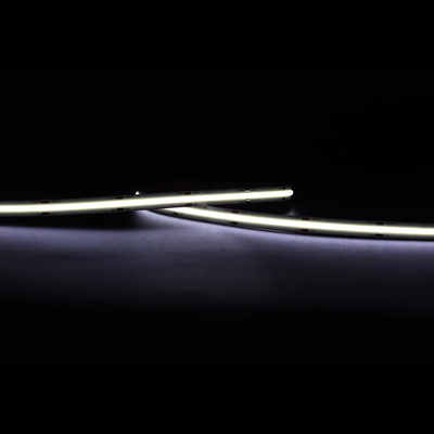 Fournir 528 puces 10mm Cob LED Strip Light 12V/24V pour les projets d'éclairage de bricolage