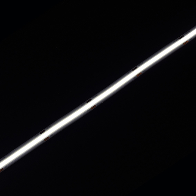 Fournir 528 puces 10mm Cob LED Strip Light 12V/24V pour les projets d'éclairage de bricolage