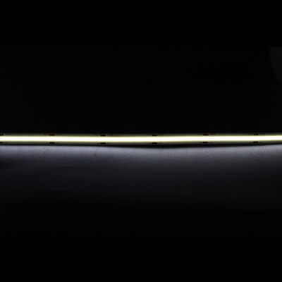 Fournir 528 puces 10mm Cob LED Strip Light 12V/24V pour les projets d'éclairage de bricolage