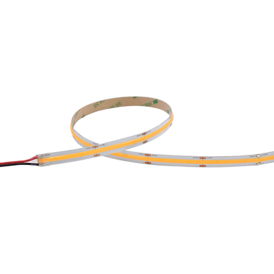 528 LEDs par mètre Lumière à bande de LED 10W/M 12v/24v Blanc chaud et blanc froid
