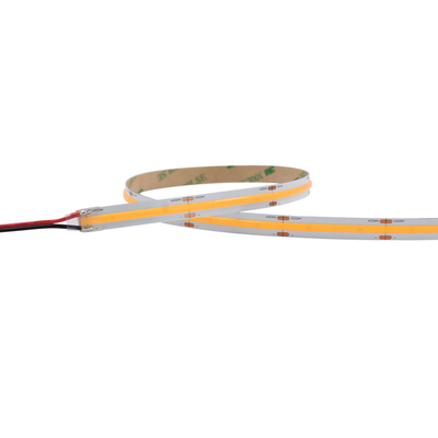 528 LEDs par mètre Lumière à bande de LED 10W/M 12v/24v Blanc chaud et blanc froid