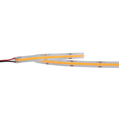 8 mm largeur 5 M longueur coupe libre haute densité décoration éclairage flexible bande blanche à LED