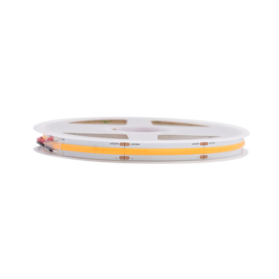Lumière à bande LED Ra90 basse tension 12V 24V 8mm 10m10W LED FCOB Lumière à bande LED 1000LM