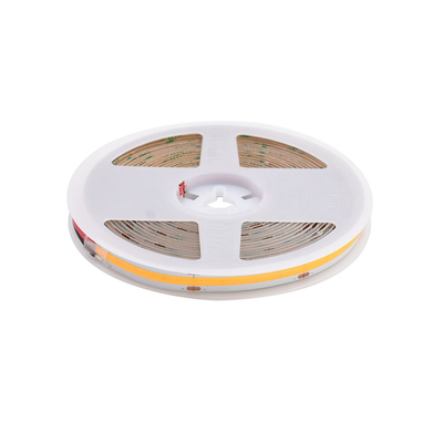 8 mm largeur 5 M longueur coupe libre haute densité décoration éclairage flexible bande blanche à LED