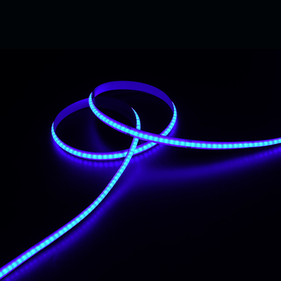 576 LEDs/m COB RGB LED Strip Light 3 ans de garantie DC24V 10 mm PCB Borad IP20/IP65