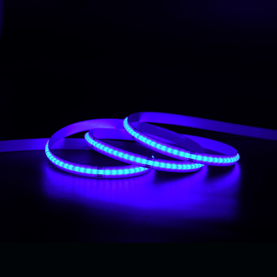 576 LEDs/m COB RGB LED Strip Light 3 ans de garantie DC24V 10 mm PCB Borad IP20/IP65