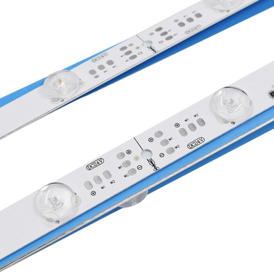 LED rétroéclairage pour la solution de plafond étiré IP20 5 ans de garantie intérieure plafond étiré et boîtes lumineuses de côté unique