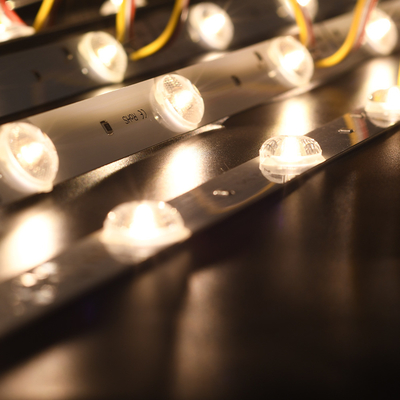 Professionnel pour 38 pouces LED solution de barres de rétroéclairage pour 40-150mm profondeur étirer plafond lightbox