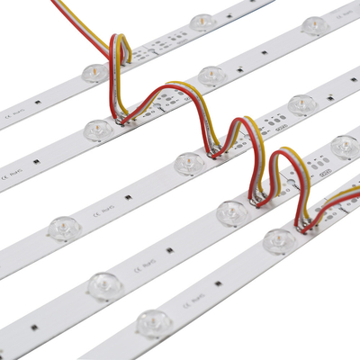 Professionnel pour 38 pouces LED solution de barres de rétroéclairage pour 40-150mm profondeur étirer plafond lightbox