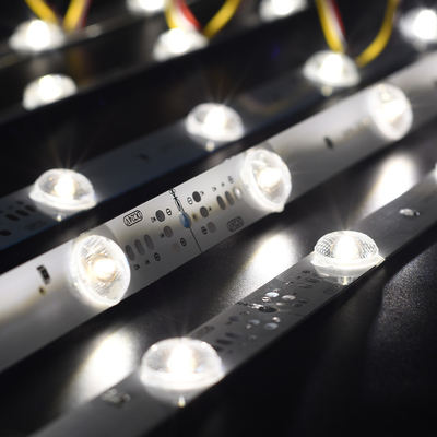 Barre lumineuse pour la publicité Boîte lumineuse LED Barre lumineuse 100lm / W Blanc / chaud Blanc / blanc naturel rétroéclairage à LED