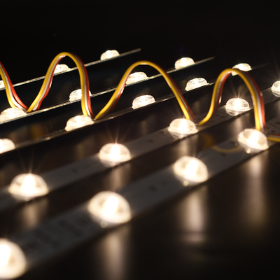 Barre lumineuse pour la publicité Boîte lumineuse LED Barre lumineuse 100lm / W Blanc / chaud Blanc / blanc naturel rétroéclairage à LED