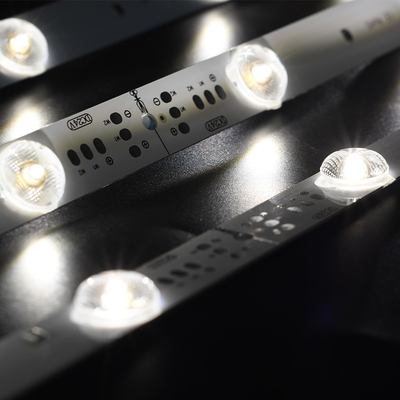 LED rétroéclairage pour la solution de plafond étiré IP20 5 ans de garantie intérieure plafond étiré et boîtes lumineuses de côté unique