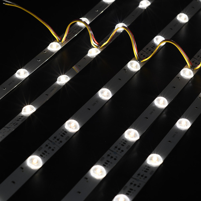 LED rétroéclairage pour la solution de plafond étiré IP20 5 ans de garantie intérieure plafond étiré et boîtes lumineuses de côté unique