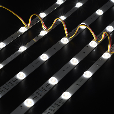 3030 2835 bande LED rétroéclairée pour boîte de lumière SEG tension textile CCT ((3000-7500K)