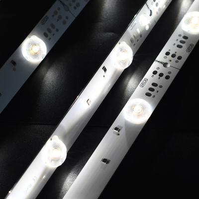 3030 2835 bande LED rétroéclairée pour boîte de lumière SEG tension textile CCT ((3000-7500K)