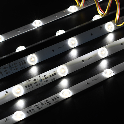 3030 2835 bande LED rétroéclairée pour boîte de lumière SEG tension textile CCT ((3000-7500K)