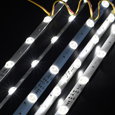 3030 2835 bande LED rétroéclairée pour boîte de lumière SEG tension textile CCT ((3000-7500K)