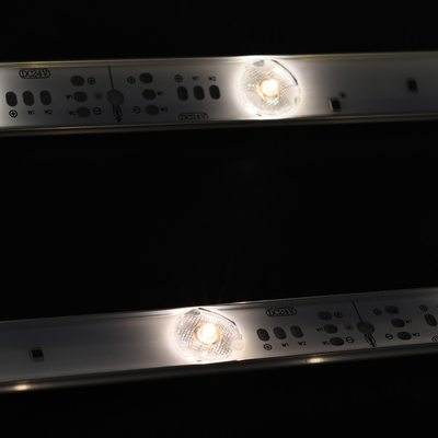 UL CE ROHS approuvé longueur personnalisée 24v 12LEDs/m bande LED à réflexion diffuse personnalisable