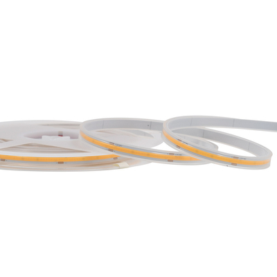 DC24V 480 leds bobine à bobine COB Strip Lumières Blanche Couleur Avec Garantie de 3 Ans CRI 90+ CE/ROHS Liste