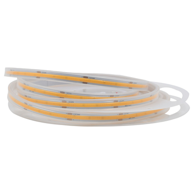 DC24V 480 leds bobine à bobine COB Strip Lumières Blanche Couleur Avec Garantie de 3 Ans CRI 90+ CE/ROHS Liste