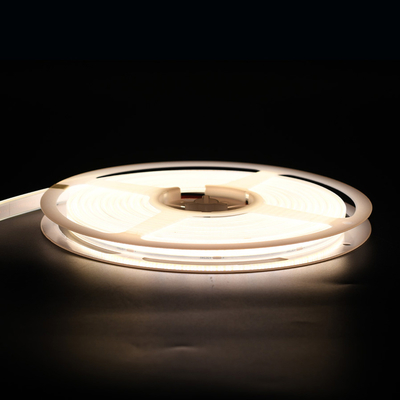 10 mm PCB COB LED Strip 480 LEDs IP20/IP67 imperméable à l'eau DC12V/DC24V CRI 90 largeur de PCB de 8 mm