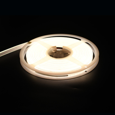 COB DC24V Flexible LED Strip Light 480leds/m Roule To Reel Couleur blanche Température IP20 Notée avec garantie de 3 ans