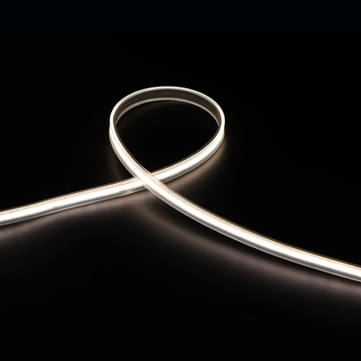 Lumière à bande LED COB IP20/IP67 avec 480 LED/m et 10W/m de sortie linéaire sans tache