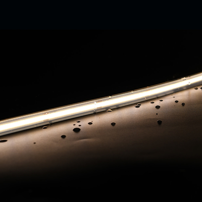 1000LM courant constant COB Lumière de bande courbée librement à 24V avec 480 LED par mètre