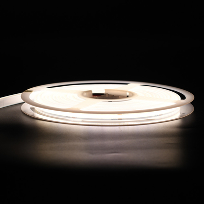 Éclairage de sol bande LED COB avec 10W/M et 100LM/W d'efficacité en couleur blanche