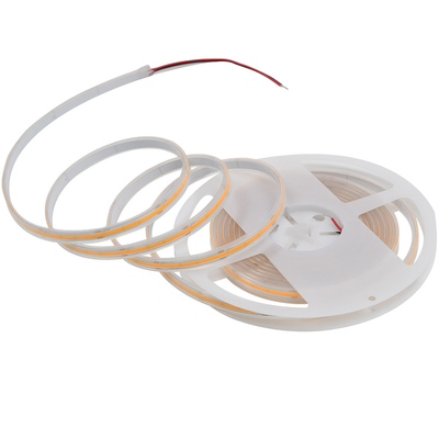 Éclairage de sol bande LED COB avec 10W/M et 100LM/W d'efficacité en couleur blanche