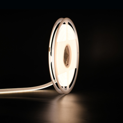 480 LED/m COB LED Strip 12V/24V 5m Longueur conception flexible sans taches blanches chaudes ou froides