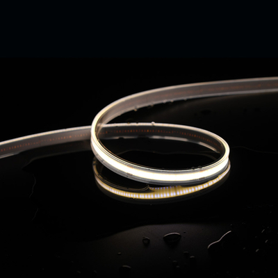 480 LED/m COB LED Strip 12V/24V 5m Longueur conception flexible sans taches blanches chaudes ou froides
