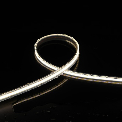 480 LED/m COB LED Strip 12V/24V 5m Longueur conception flexible sans taches blanches chaudes ou froides