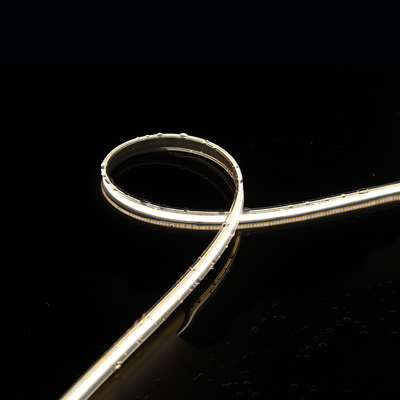 480Leds Compact 8mm COB LED Strip Light pour les applications DC12V/24V Conception transparente