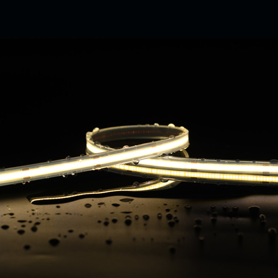 1000LM courant constant COB Lumière de bande courbée librement à 24V avec 480 LED par mètre