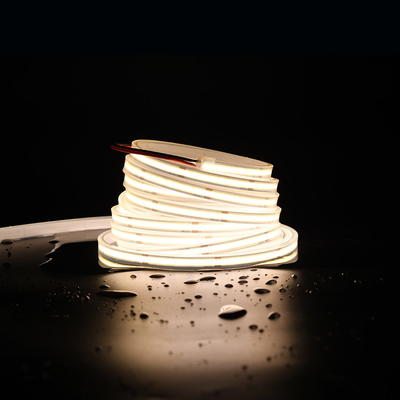 12V/24V bande LED COB imperméable à l'eau 480 LED/m Idéal pour les environnements exigeants